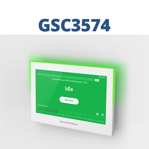 Grandstream GSC3574 İnterkom ve Tesis Kontrol İstasyonu (Beyaz)
