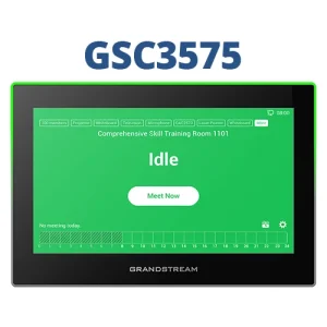 Grandstream GSC3575 İnterkom ve Tesis Kontrol İstasyonu (Siyah)