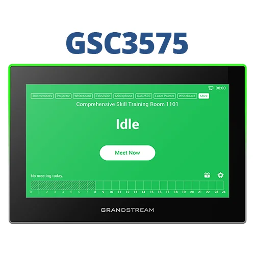 Grandstream GSC3575 İnterkom ve Tesis Kontrol İstasyonu (Siyah)