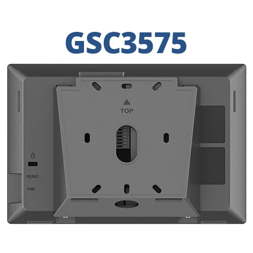Grandstream GSC3575 İnterkom ve Tesis Kontrol İstasyonu (Siyah)