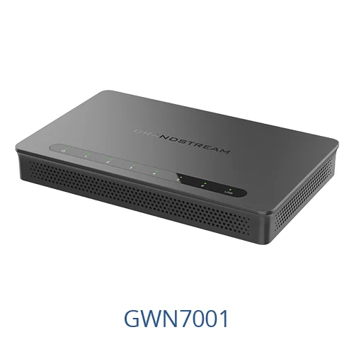 Grandstream GWN7001 6-Port Multi-WAN Gigabit VPN Router