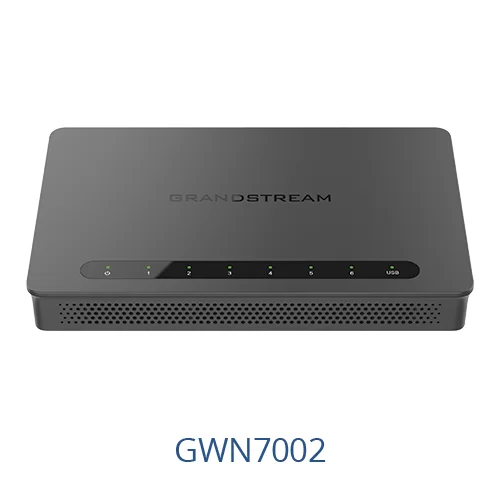Grandstream GWN7002 Multi-WAN Gigabit VPN Router