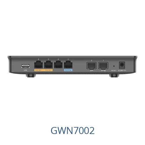 Grandstream GWN7002 Multi-WAN Gigabit VPN Router