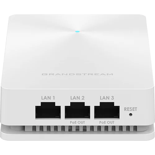 Grandstream GWN7624 4 Port 2030 Mbps Duvar İçi Wifi Access Point