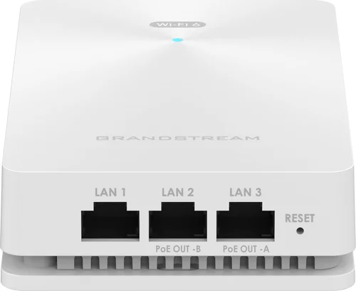 Grandstream GWN7661 4 Port 1770 Mbps Duvar İçi Wifi 6 Access Point