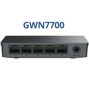 Grandstream GWN7700 5-Port Gigabit Yönetilemeyen Switch