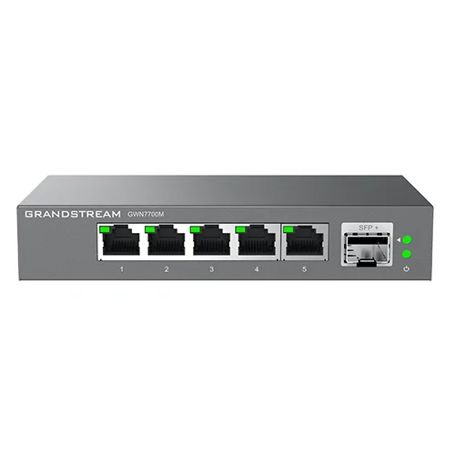 Grandstream GWN7700M 6-Port 2.5G Multi-Gigabit Yönetilemeyen Switch