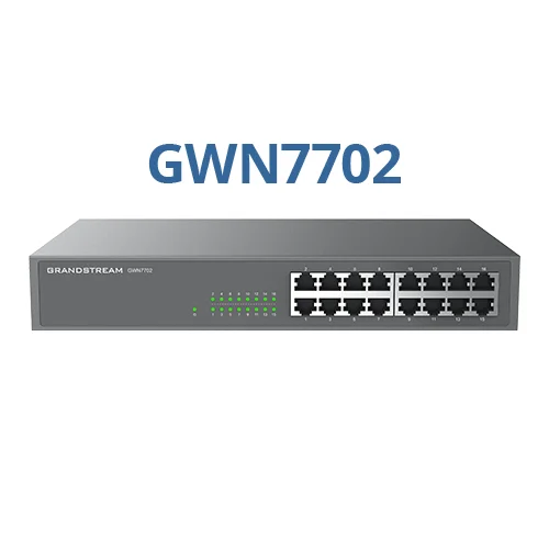 Grandstream GWN7702 16-Port Gigabit Yönetilemeyen Switch