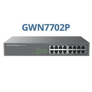 Grandstream GWN7702P 16-Port Yönetilemeyen Poe Switch
