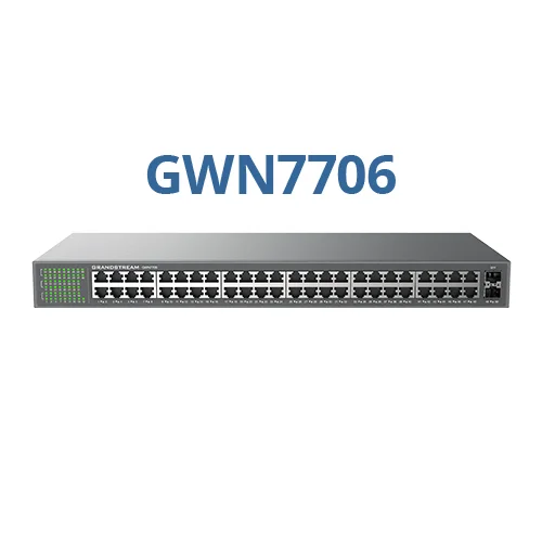 Grandstream GWN7706 48-Port Gigabit Yönetilemeyen Switch