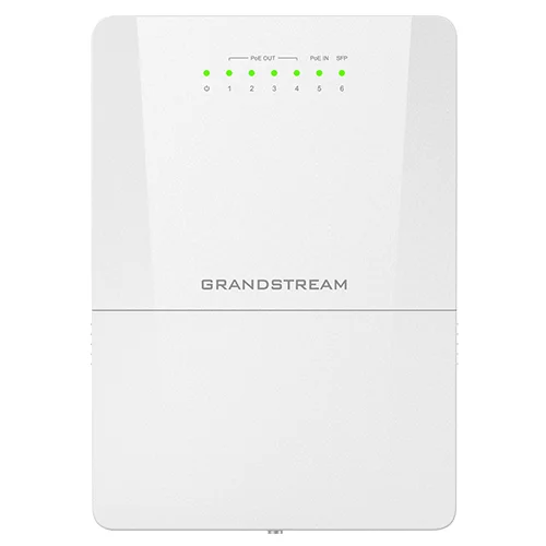 Grandstream GWN7710R 6-Port Dış Ortam Lite Yönetilebilir Poe Switch