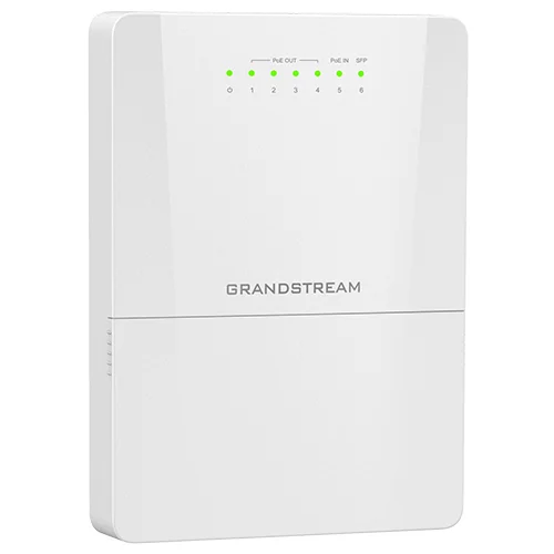 Grandstream GWN7710R 6-Port Dış Ortam Lite Yönetilebilir Poe Switch