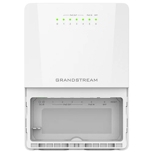 Grandstream GWN7710R 6-Port Dış Ortam Lite Yönetilebilir Poe Switch