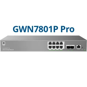 Grandstream GWN7801P Pro 8-Port Yönetilebilir Poe Switch