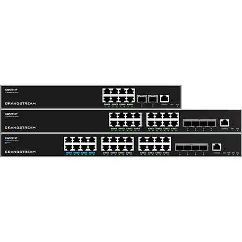 Grandstream GWN7811P 8-Port Layer 3 Yönetilebilir Poe Switch