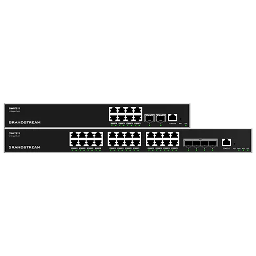 Grandstream GWN7813 24-Port Layer 3 Yönetilebilir Switch