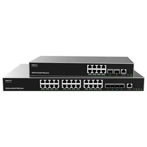 Grandstream GWN7813 24-Port Layer 3 Yönetilebilir Switch