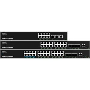 Grandstream GWN7813P 24-Port Layer 3 Yönetilebilir Poe Switch