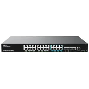 Grandstream GWN7822P 24-Port Multi-Gigabit Layer 3 Poe Switch