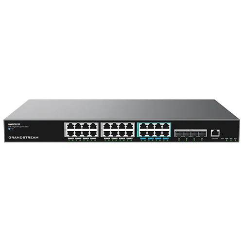 Grandstream GWN7822P 24-Port Multi-Gigabit Layer 3 Poe Switch