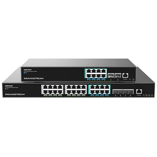 Grandstream GWN7822P 24-Port Multi-Gigabit Layer 3 Poe Switch
