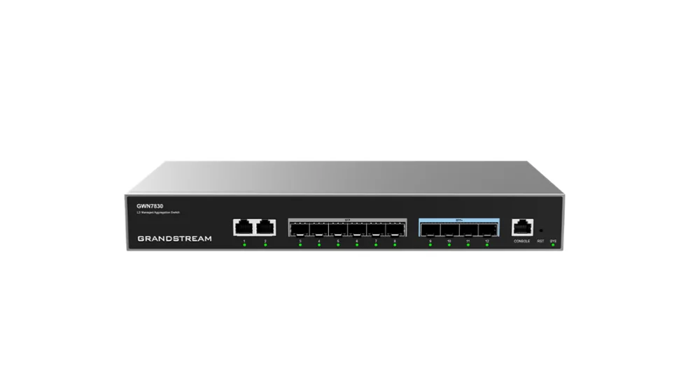 Grandstream GWN7830 Layer 3 Aggregation Switch