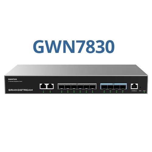Grandstream GWN7830 Layer 3 Aggregation Switch