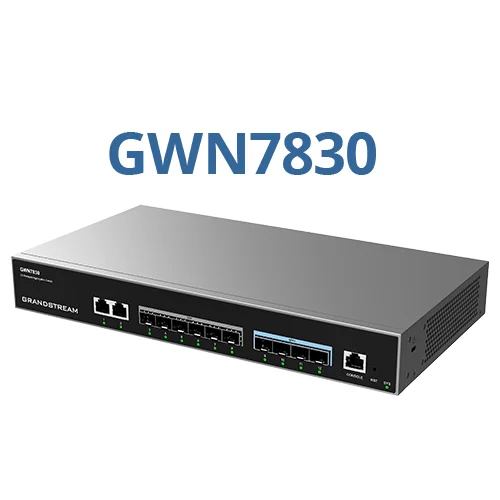 Grandstream GWN7830 Layer 3 Aggregation Switch