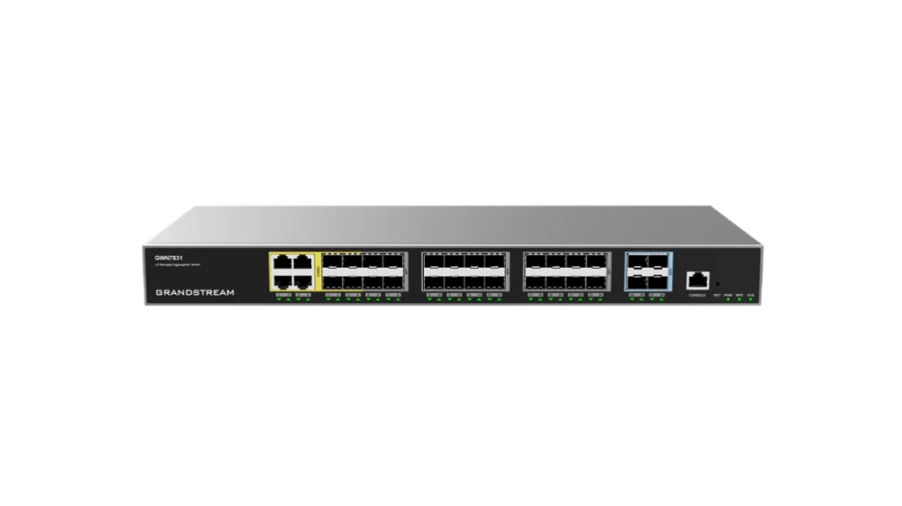 Grandstream GWN7831 Layer 3 Aggregation Switch