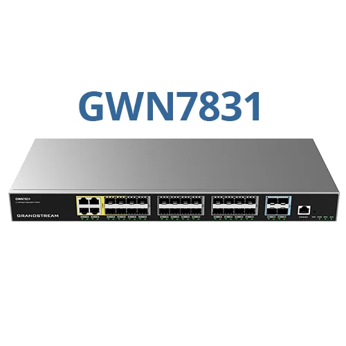 Grandstream GWN7831 Layer 3 Aggregation Switch