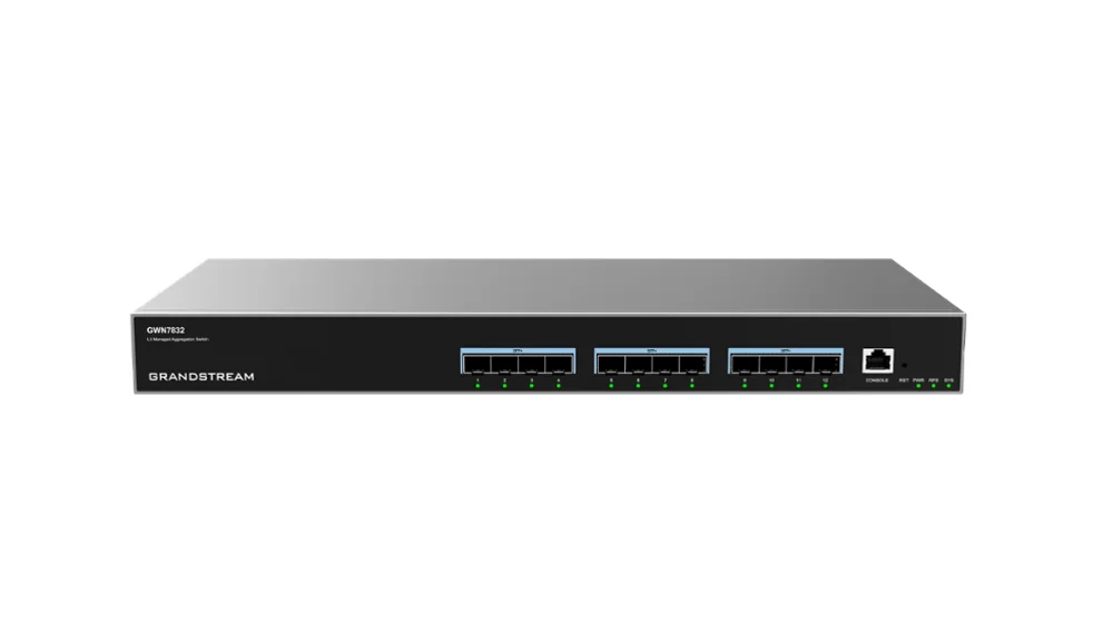 Grandstream GWN7832 Layer 3 Aggregation Switch