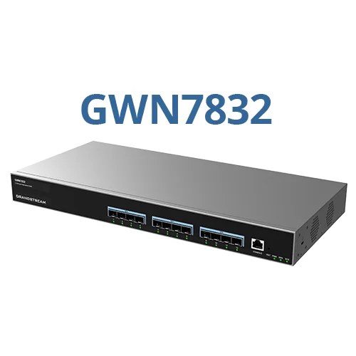 Grandstream GWN7832 Layer 3 Aggregation Switch