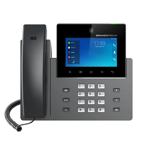 Grandstream GXV3450 Android Görüntülü IP Telefon