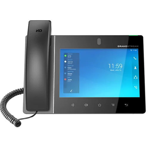 Grandstream GXV3480 Android Görüntülü IP Telefon
