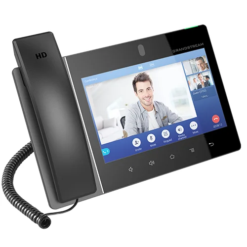 Grandstream GXV3480 Android Görüntülü IP Telefon