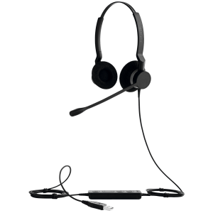 Jabra Biz 2300 Duo USB Kulaklık