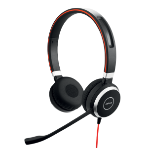 Jabra Evolve 40 Duo USB Kulaklık