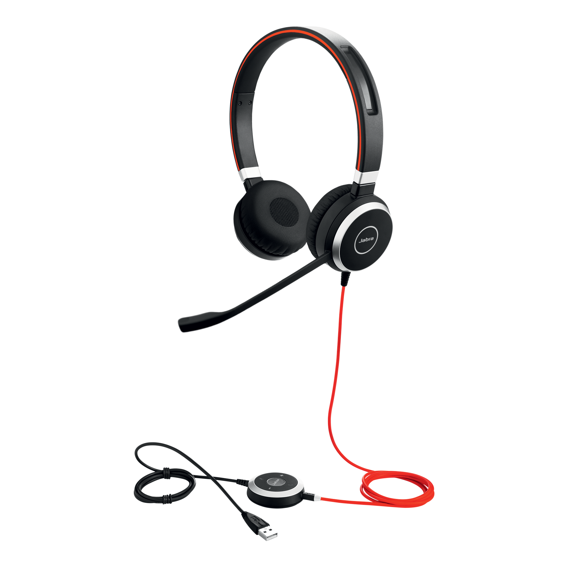 Jabra Evolve 40 Duo USB Kulaklık