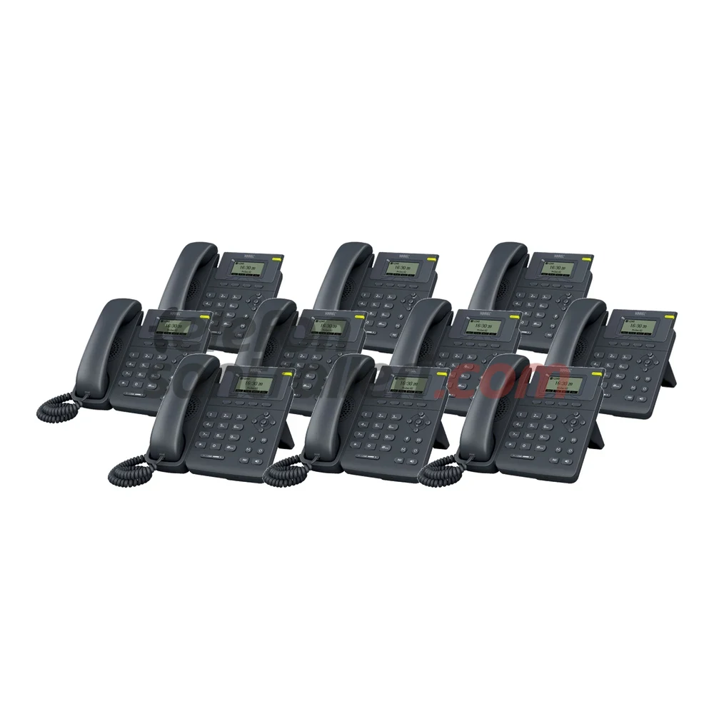 Karel IP1211 IP Telefon Adaptörlü 10'lu Paket