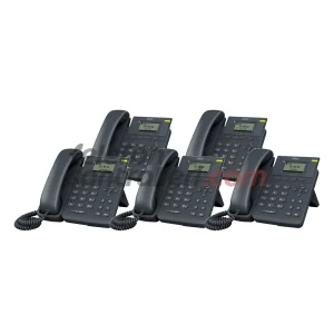 Karel IP1211 (POE) IP Telefon 5'li Paket