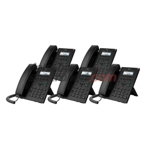 Karel IP212P IP Telefon 5'li Paket