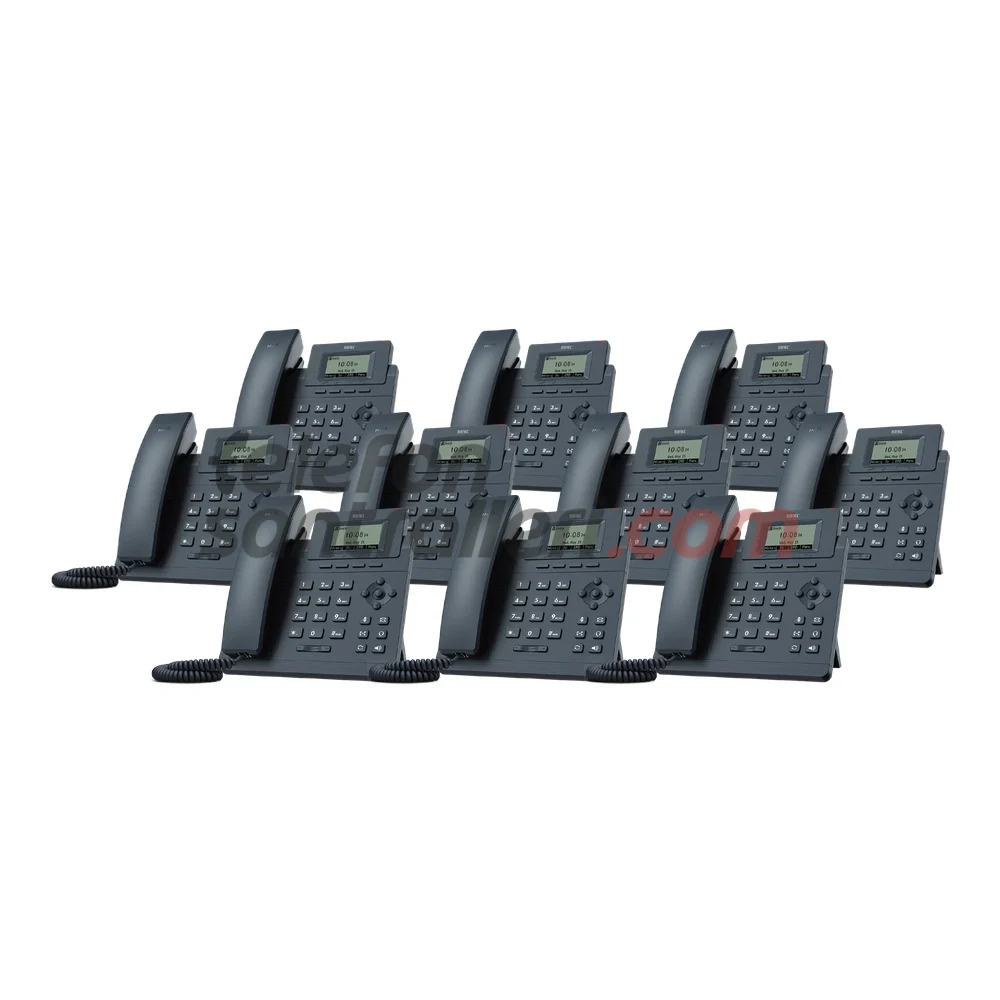 KAREL IP310 POE IP Telefon 10'lu Paket