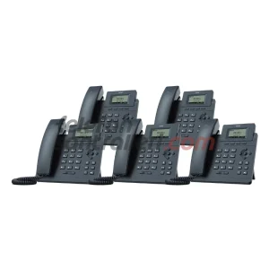 KAREL IP310 POE IP Telefon 5'li Paket