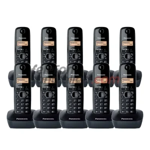 Panasonic KX-TG1611 Telsiz Telefon 10'lu Paket