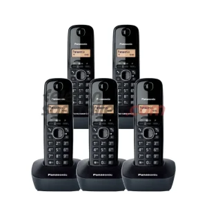 Panasonic KX-TG1611 Telsiz Telefon 5'li Paket