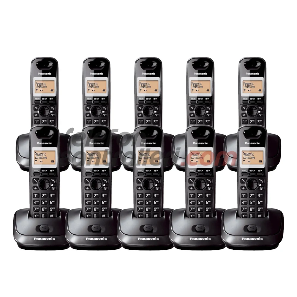 Panasonic KX-TG2511 Telsiz Telefon 10'lu Paket