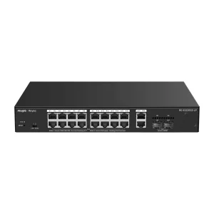 Ruijie Reyee RG-ES220GS-LP 16 Port PoE+ 2 SFP 130W Gigabit Bulut Yönetimli Switch