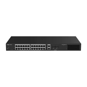 Ruijie Reyee RG-ES228GS-LP 24 Port PoE+ 2 SFP 250W Gigabit Bulut Yönetimli Switch